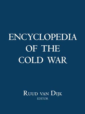 cover image of Encyclopedia of the Cold War